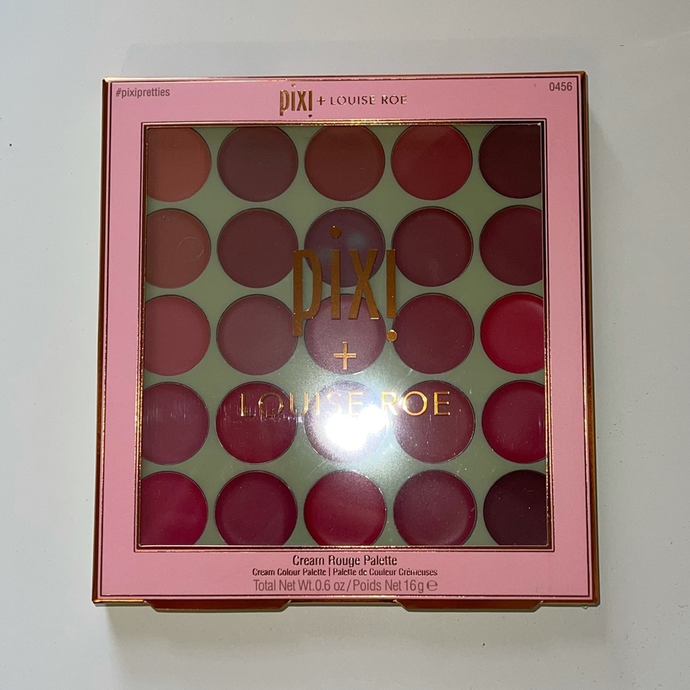 NEW pixi by Petra x Louise roe palette